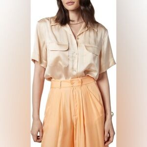 Equipment Amaia XS Silk Top NWT